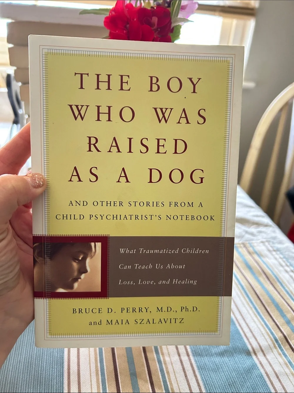 The Boy Who Was Raised As A Dog - Yellow Cover by Bruce D. Perry